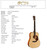 2023 Martin Custom Shop D18 Left-Handed Acoustic Guitar w/ K&K Pickup System & Case - Previously Owned