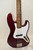 2008 Fender Standard Jazz Bass, Rosewood Fingerboard, Midnight Wine - Previously Owned
