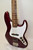 2008 Fender Standard Jazz Bass, Rosewood Fingerboard, Midnight Wine - Previously Owned