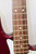 2008 Fender Standard Jazz Bass, Rosewood Fingerboard, Midnight Wine - Previously Owned