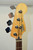 2008 Fender Standard Jazz Bass, Rosewood Fingerboard, Midnight Wine - Previously Owned