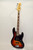 2011 Fender American Deluxe Jazz Bass, Rosewood Fingerboard, 3-Color Sunburst w/ Case - Previously Owned