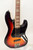 2011 Fender American Deluxe Jazz Bass, Rosewood Fingerboard, 3-Color Sunburst w/ Case - Previously Owned