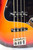 2011 Fender American Deluxe Jazz Bass, Rosewood Fingerboard, 3-Color Sunburst w/ Case - Previously Owned