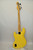 2008 Fender Deluxe Active Jazz Bass, Rosewood Fingerboard, Vintage White w/ Featherweight Case - Previously Owned