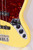 2008 Fender Deluxe Active Jazz Bass, Rosewood Fingerboard, Vintage White w/ Featherweight Case - Previously Owned