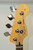 2008 Fender Deluxe Active Jazz Bass, Rosewood Fingerboard, Vintage White w/ Featherweight Case - Previously Owned