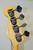 2008 Fender Deluxe Active Jazz Bass, Rosewood Fingerboard, Vintage White w/ Featherweight Case - Previously Owned