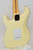 2018 Fender American Special Stratocaster Electric Guitar, Maple Fingerboard, Olympic White w/ Case - Previously Owned