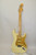 2018 Fender American Special Stratocaster Electric Guitar, Maple Fingerboard, Olympic White w/ Case - Previously Owned