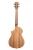 Kala Teak Tri-Top Baritone Ukulele w/ Cutaway & EQ