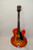 Guild X161-FM X-161 X161 Hollowbody Electric Guitar, Amberburst w/ Case - Previously Owned