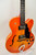Guild X161-FM X-161 X161 Hollowbody Electric Guitar, Amberburst w/ Case - Previously Owned
