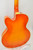 Guild X161-FM X-161 X161 Hollowbody Electric Guitar, Amberburst w/ Case - Previously Owned