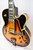 1999 Ibanez GB200 George Benson Signature Hollowbody Electric Guitar, Brown Sunburst w/ Case - Previously Owned