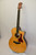 2016 Taylor 214ce DLX Grand Auditorium Acoustic Electric Guitar, Natural w/ Case - Previously Owned