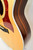 2016 Taylor 214ce DLX Grand Auditorium Acoustic Electric Guitar, Natural w/ Case - Previously Owned