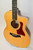 2016 Taylor 214ce DLX Grand Auditorium Acoustic Electric Guitar, Natural w/ Case - Previously Owned