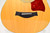 2016 Taylor 214ce DLX Grand Auditorium Acoustic Electric Guitar, Natural w/ Case - Previously Owned