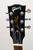 2011 Gibson Chad Kroeger "Blackwater" Les Paul LTD Electric Guitar, Trans Black w/ Case - Previously Owned