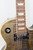 2011 Gibson Chad Kroeger "Blackwater" Les Paul LTD Electric Guitar, Trans Black w/ Case - Previously Owned