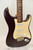 2003 Fender Highway One Stratocaster Electric Guitar, Rosewood Fingerboard, Crimson Red Transparent w/ Case - Previously Owned