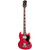Epiphone SG Bass Guitar, Cherry