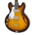 Epiphone Casino Electric Guitar, Left-Handed, Vintage Sunburst