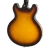Epiphone Casino Electric Guitar, Left-Handed, Vintage Sunburst