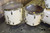 PDP Concept Maple 7-Piece Drum Set, White w/ Hardware - Previously Owned