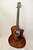 2023 Taylor 124ce Special-Edition Walnut Grand Auditorium Acoustic Electric Guitar, Shaded Edgeburst w/ Bag - Previously Owned