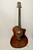 2023 Taylor 124ce Special-Edition Walnut Grand Auditorium Acoustic Electric Guitar, Shaded Edgeburst w/ Bag - Previously Owned