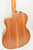 2023 Taylor 124ce Special-Edition Walnut Grand Auditorium Acoustic Electric Guitar, Shaded Edgeburst w/ Bag - Previously Owned
