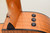 2023 Taylor 124ce Special-Edition Walnut Grand Auditorium Acoustic Electric Guitar, Shaded Edgeburst w/ Bag - Previously Owned