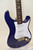 2025 PRS SE Silver Sky John Mayer Electric Guitar, Rosewood Fingerboard, Trad Blue w/ Bag - Previously Owned