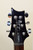 2019 PRS SE Custom 22 Semi-Hollow Electric Guitar, Rosewood Fingerboard, Gray Black w/ Bag - Previously Owned