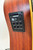 2009 Martin DCX1E Dreadnought with Cutaway Acoustic Electric Guitar, Natural - Previously Owned