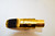 Otto Link Super ToneMaster 7 Metal Alto Saxophone Mouthpiece, Gold w/ Cover & Ligature - Previously Owned