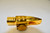 Otto Link Super ToneMaster 7 Metal Alto Saxophone Mouthpiece, Gold w/ Cover & Ligature - Previously Owned