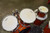 Yamaha Oak Custom 6-Piece Drum Shell Pack, Honey Amber - Previously Owned