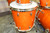 Yamaha Oak Custom 6-Piece Drum Shell Pack, Honey Amber - Previously Owned