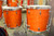 Yamaha Oak Custom 6-Piece Drum Shell Pack, Honey Amber - Previously Owned