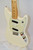 2017 Fender Mustang Electric Guitar, Maple Fingerboard, Olympic White - Previously Owned