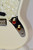 2017 Fender Mustang Electric Guitar, Maple Fingerboard, Olympic White - Previously Owned