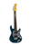Samick 7-String Electric Guitar, Transparent Blue Made in Korea - Previously Owned - Previously Owned