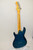 Samick 7-String Electric Guitar, Transparent Blue Made in Korea - Previously Owned - Previously Owned