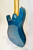 Samick 7-String Electric Guitar, Transparent Blue Made in Korea - Previously Owned - Previously Owned