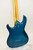 Samick 7-String Electric Guitar, Transparent Blue Made in Korea - Previously Owned - Previously Owned