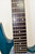 Samick 7-String Electric Guitar, Transparent Blue Made in Korea - Previously Owned - Previously Owned