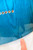 Samick 7-String Electric Guitar, Transparent Blue Made in Korea - Previously Owned - Previously Owned